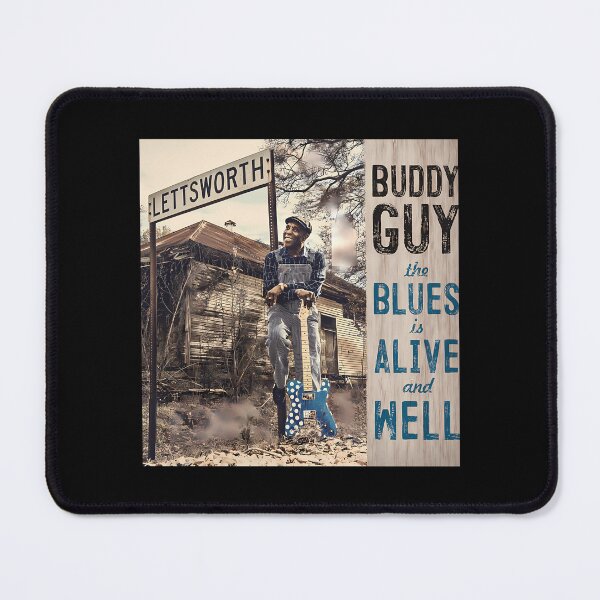 Item preview, Blues Buddy Guy Alive Well Tour 2026 Cobalah designed and sold by Elfstore1.