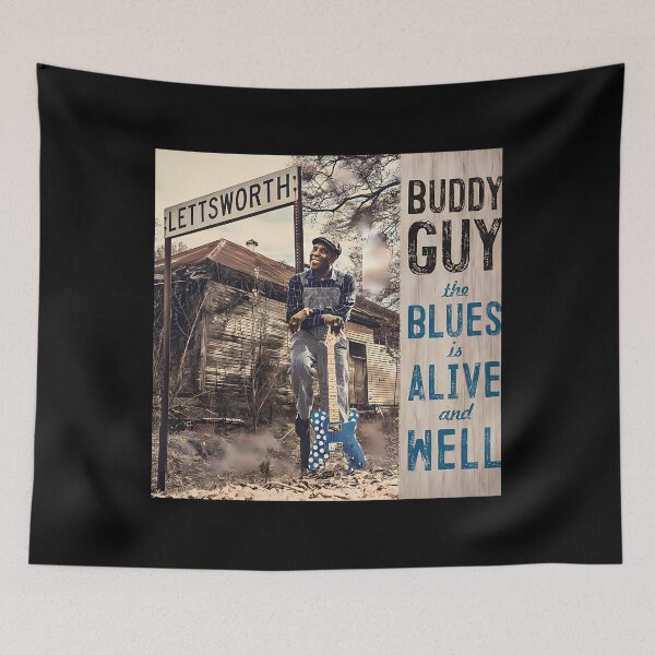 Item preview,  Blues Buddy Guy Alive Well Tour 2026 Cobalah designed and sold by Elfstore1.