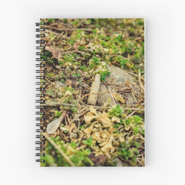 Item preview, Empty Bullet Shell Casing Discarded in Grass designed and sold by ADAG-ART.