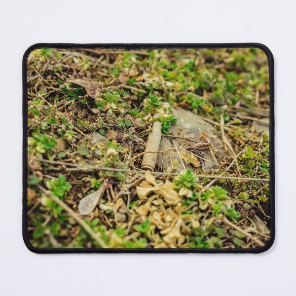 Item preview, Empty Bullet Shell Casing Discarded in Grass designed and sold by ADAG-ART.