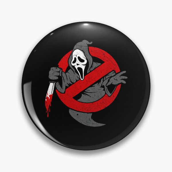 Item preview, ghostface killer scary movie ghostbusters designed and sold by Blck-Acid-Devil.