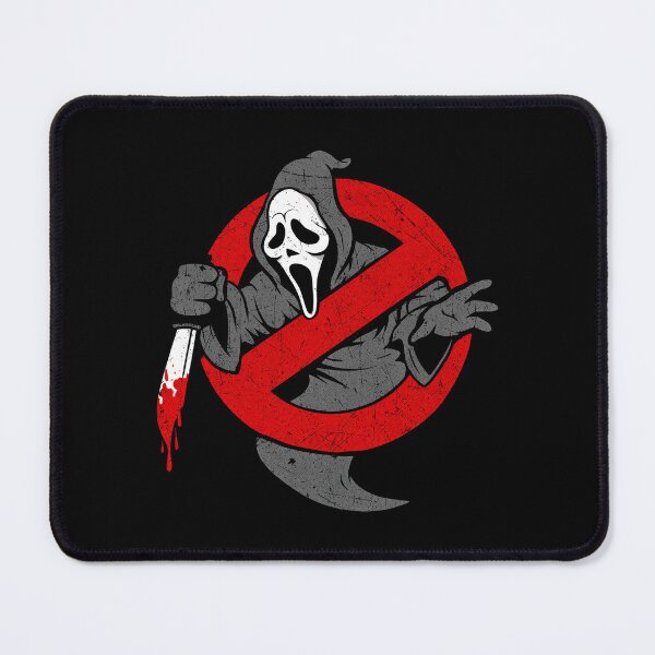 Item preview, ghostface killer scary movie ghostbusters designed and sold by Blck-Acid-Devil.