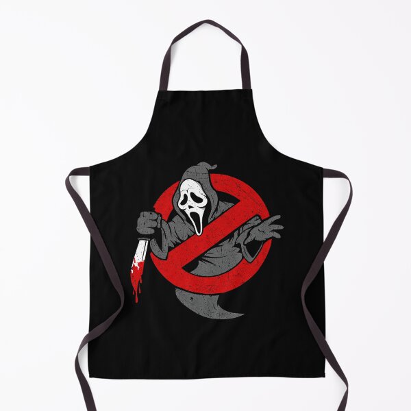 Item preview, ghostface killer scary movie ghostbusters designed and sold by Blck-Acid-Devil.