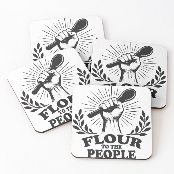 Item preview, Flour to the People Sourdough Baking designed and sold by TKsTees.