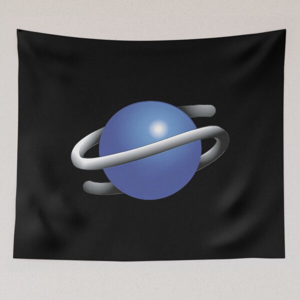 Item preview, Sega Saturn Logo designed and sold by WAEL HAMZA.