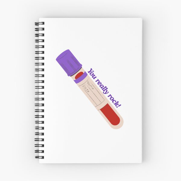 Item preview, ETDA Vacutainer You Rock! designed and sold by ShelbsSticker.