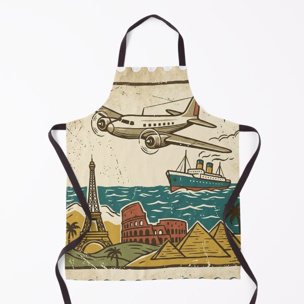 Item preview, Vintage Travel Stamp designed and sold by pictranoosa.