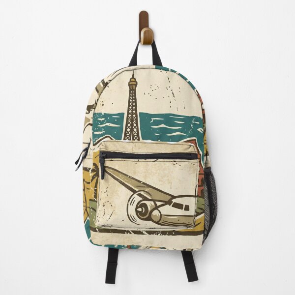 Item preview, Vintage Travel Stamp designed and sold by pictranoosa.