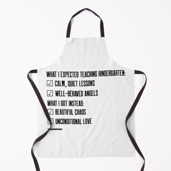 Item preview, What I Expected Teaching Kindergarten – Funny Kindergarten Teacher Life designed and sold by DesignbyAACreations .