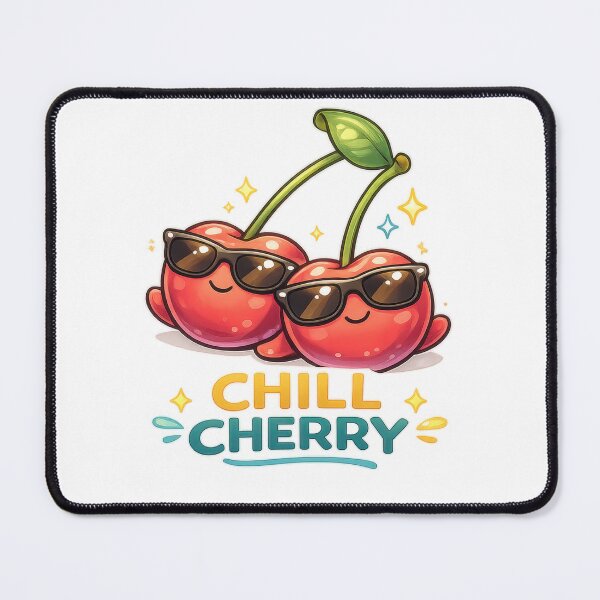 Artikelvorschau, Chill Cherry – süße Kawaii-Sonnenbrille entworfen und verkauft von jgvisualarts.