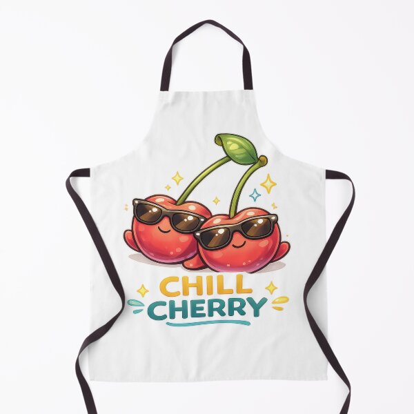 Item preview, Chill Cherry Cute Kawaii Sunglasses designed and sold by jgvisualarts.