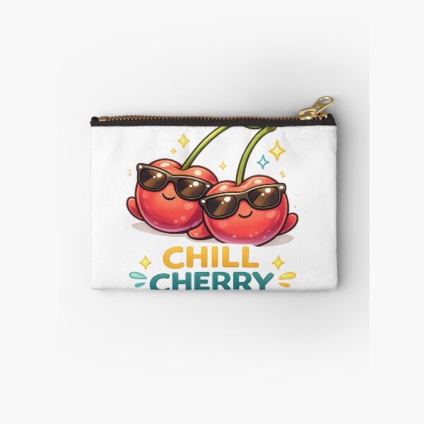 Item preview, Chill Cherry Cute Kawaii Sunglasses designed and sold by jgvisualarts.