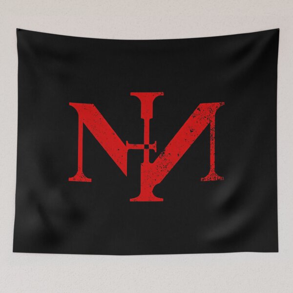 Item preview, Nine Inch Nails Distressed Logo designed and sold by WAEL HAMZA.