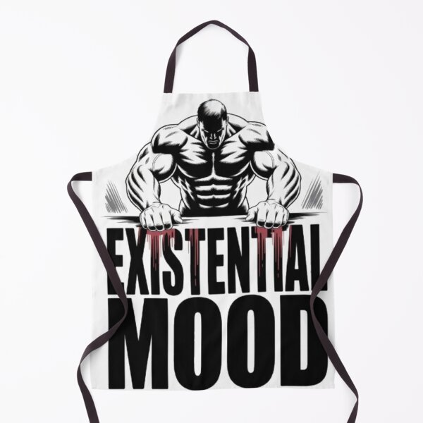 Item preview, Existential Mood – Dark Strength and Inner Struggle Graphic designed and sold by NewUSShop.