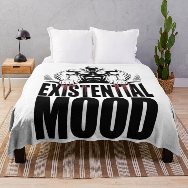 Item preview, Existential Mood – Dark Strength and Inner Struggle Graphic designed and sold by NewUSShop.