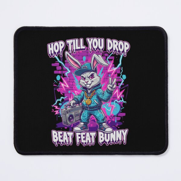 Item preview, Hiphop Bunny Boombox Art - Streetwear Graffiti Rabbit Design designed and sold by Wear Sculpt.