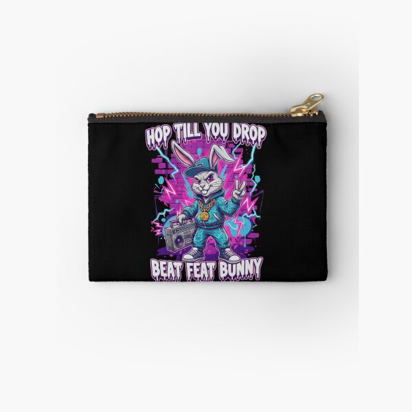 Item preview, Hiphop Bunny Boombox Art - Streetwear Graffiti Rabbit Design designed and sold by Wear Sculpt.