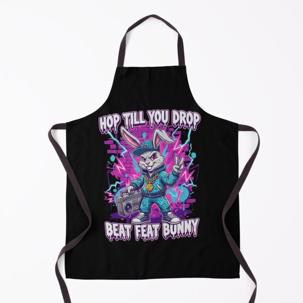 Item preview, Hiphop Bunny Boombox Art - Streetwear Graffiti Rabbit Design designed and sold by Wear Sculpt.