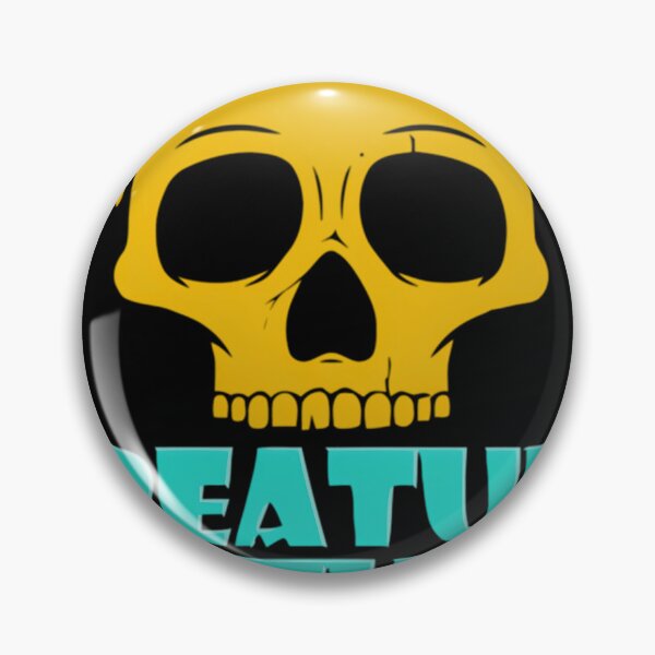 Item preview, Creature Features Logo designed and sold by Play Designer.