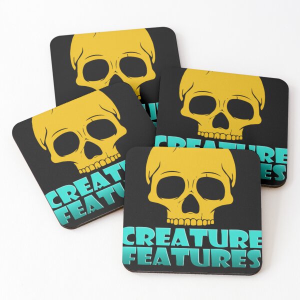 Item preview, Creature Features Logo designed and sold by Play Designer.