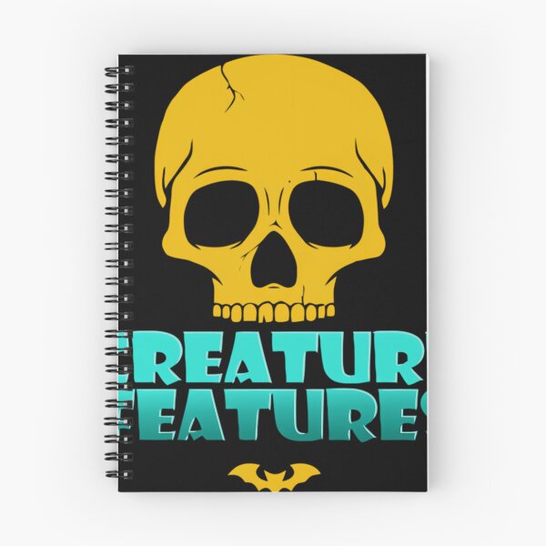 Item preview, Creature Features Logo designed and sold by Play Designer.