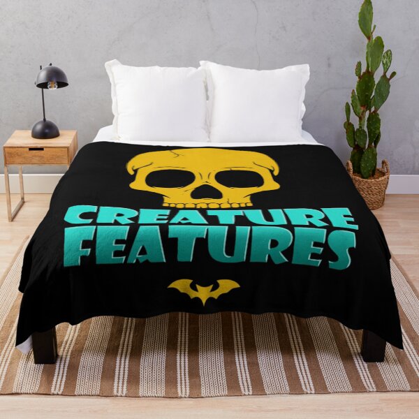 Item preview, Creature Features Logo designed and sold by Play Designer.