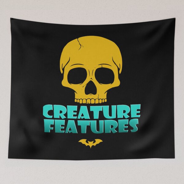 Item preview, Creature Features Logo designed and sold by Play Designer.