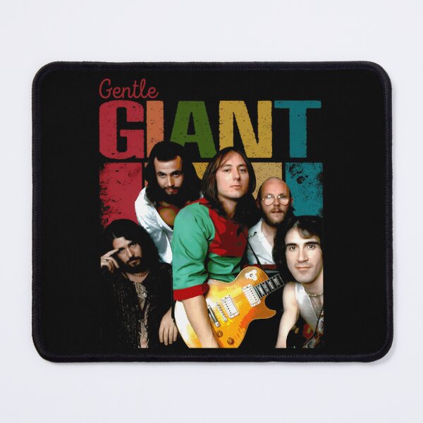 Item preview, Gentle Giant Band Portrait For Progressive Rock Fans Gift For Music Collectors And 70S Rock Aficionados designed and sold by Elfstore1.
