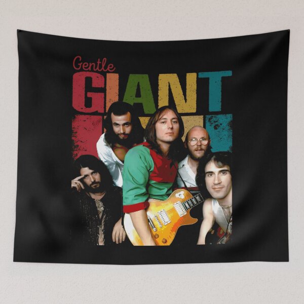 Item preview, Gentle Giant Band Portrait For Progressive Rock Fans Gift For  Music Collectors And 70S Rock Aficionados designed and sold by Elfstore1.