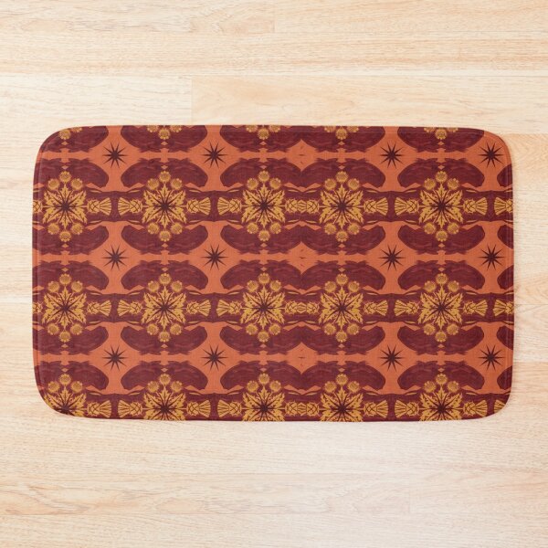 Item preview, Thistle Teach Them Red designed and sold by Peach Tree Mercantile LLC.