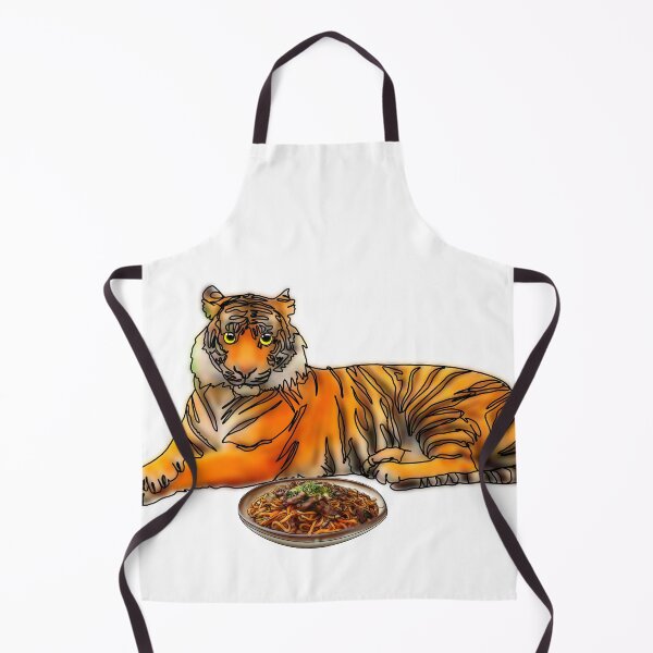 Item preview, Maple the Tiger With noodles mukbang– Animalzandfood  designed and sold by Ashley’sAnimalz.