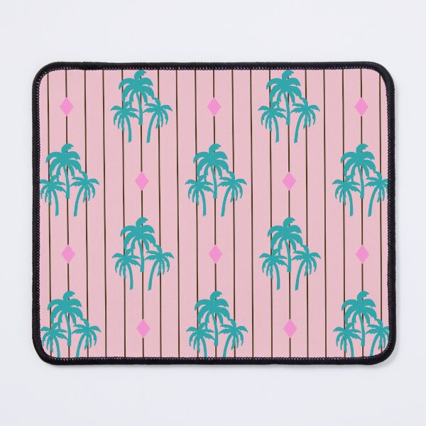 Item preview, Palm Trees and Diamonds, Retro Royal Palm Springs© designed and sold by Sole-e-Vento-Studio.