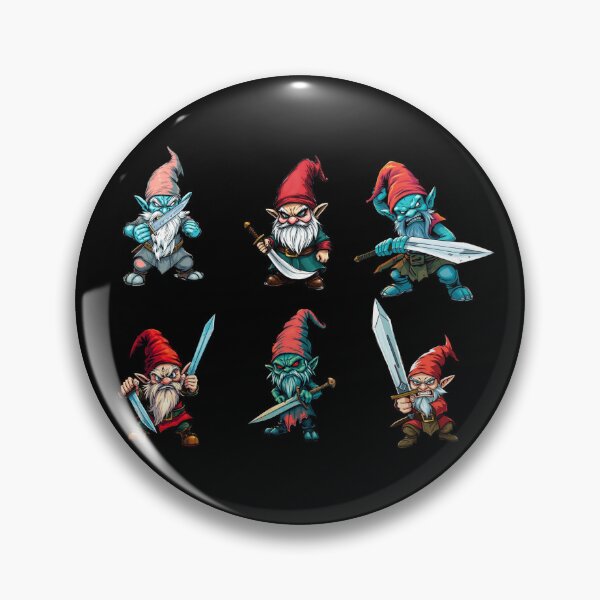 Item preview, Furious Little Gnome designed and sold by GOODLOOKING10.