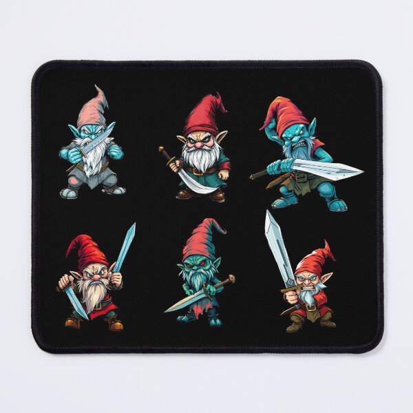 Item preview, Furious Little Gnome designed and sold by GOODLOOKING10.
