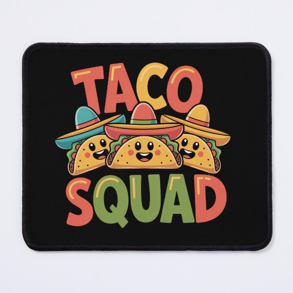 Item preview, Taco Squad Funny Mexican Food Lover Quote designed and sold by Nzgiftsandmore.