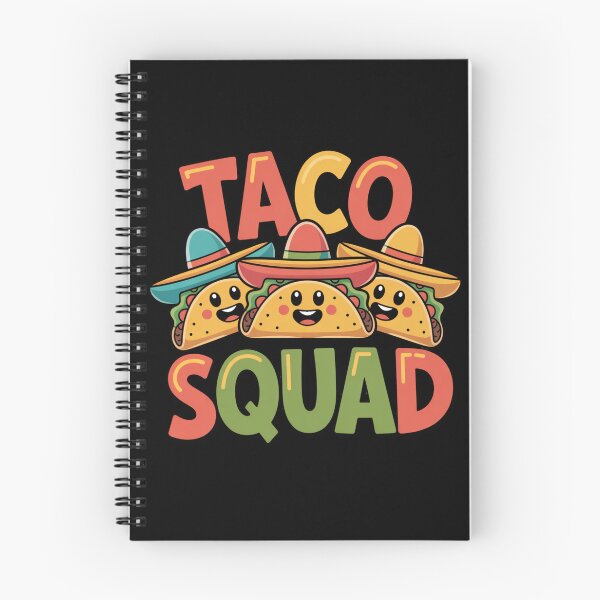 Item preview, Taco Squad Funny Mexican Food Lover Quote designed and sold by Nzgiftsandmore.