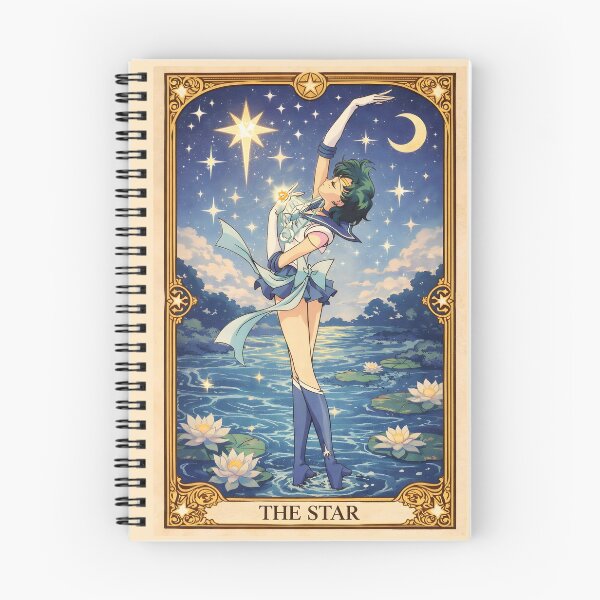 Item preview, TAROT CARD - Sailor Moon "The star" designed and sold by MoonhazeeCo.