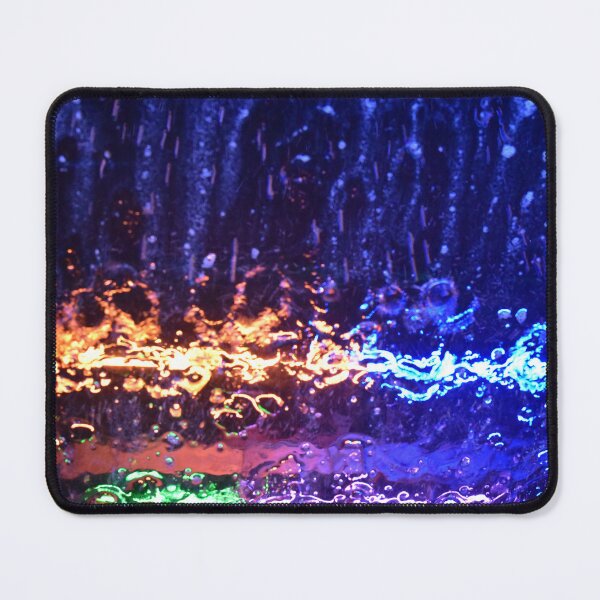 Item preview, Colorful droplets on a windshield  designed and sold by OzzyluArt.