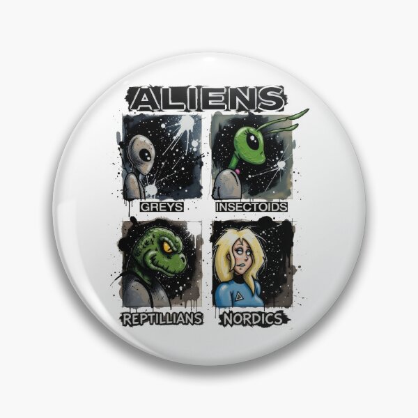 Item preview, Aliens 2026 designed and sold by mkgeiger.