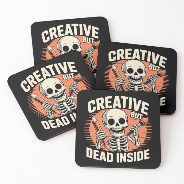 Item preview, Creative But Dead Inside designed and sold by fadilow.