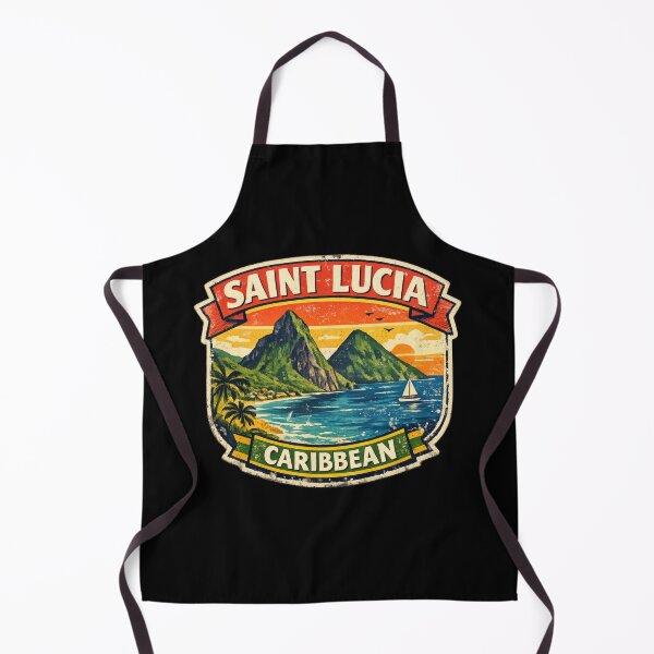 Item preview, Santa Lucía Caribe Retro Retro 70s designed and sold by scicilysimonee.