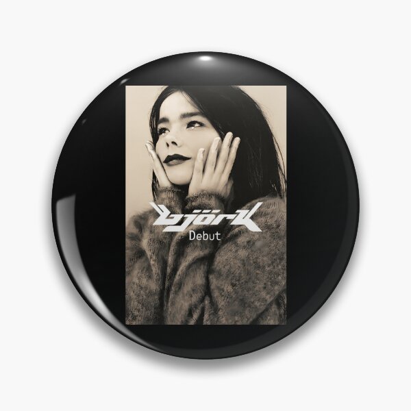 Item preview, björk debut circa 1993  designed and sold by tatopicart.