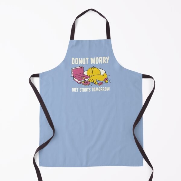Item preview, Donut Worry Diet Starts Tomorrow by Tobe Fonseca designed and sold by Tobe Fonseca®.