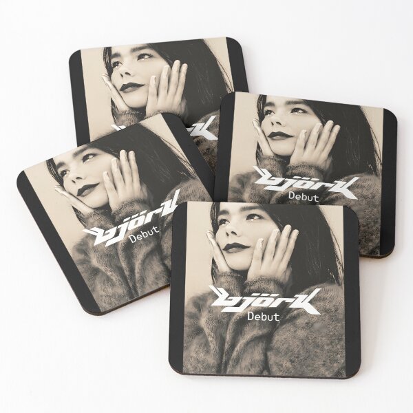 Item preview, björk debut circa 1993  designed and sold by tatopicart.