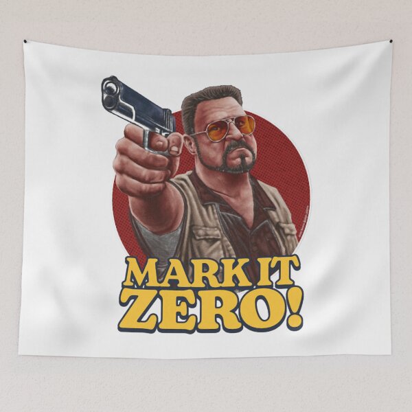 Item preview, Bigg Lebowskii, Walterr Sobchakk, Cult Classic  designed and sold by najack.