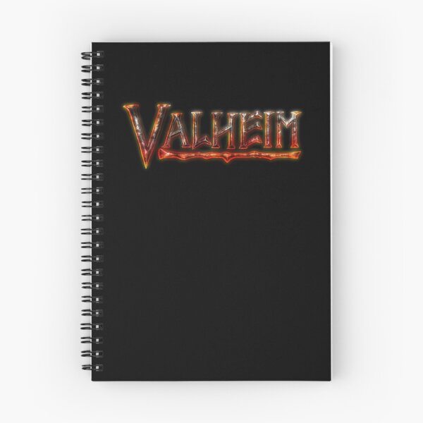 Item preview, Valheim Logo TItle  designed and sold by wolkea.