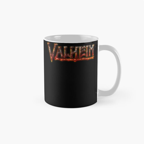 Artikelvorschau, Valheim Logo Titel entworfen und verkauft von wolkea.