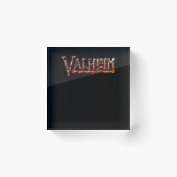 Item preview, Valheim Logo TItle  designed and sold by wolkea.