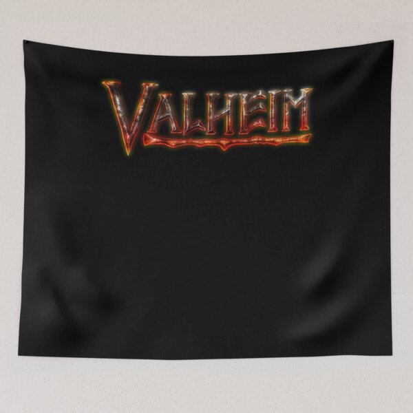 Item preview, Valheim Logo TItle  designed and sold by wolkea.