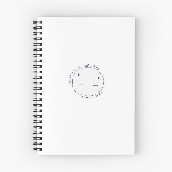 Item preview, It's Just Okay! designed and sold by plutospoison.